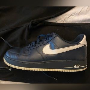 DALLAS COWBOYS AIR FORCE ONES MENS SZ 13